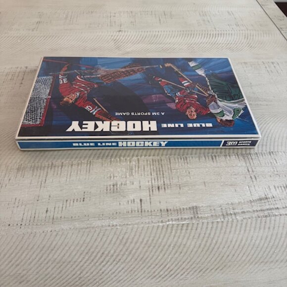 Vintage 1968 3M Blue Line Hockey (Mint!) - Picture 9 of 11